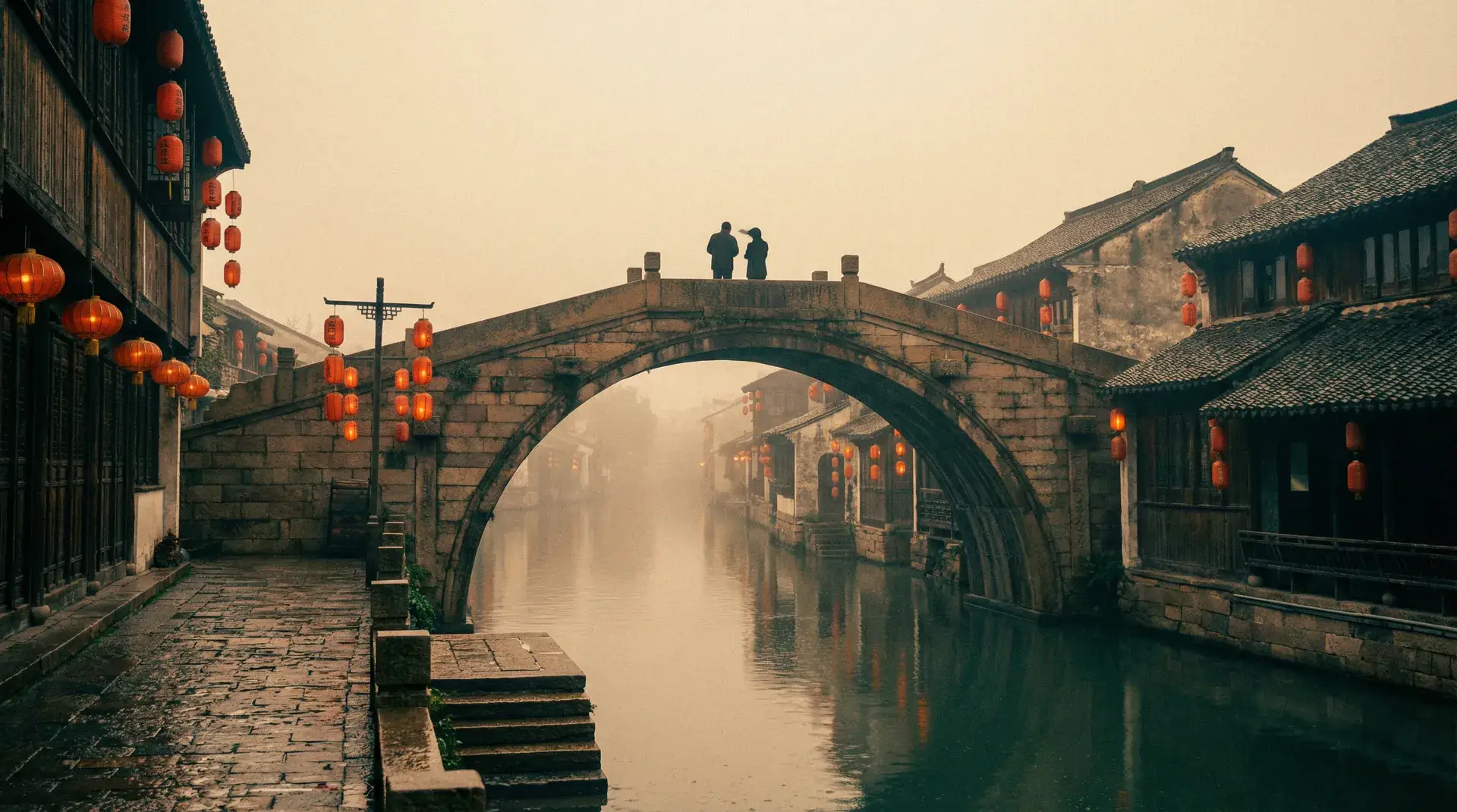 水乡石桥上的两个身影 - 福建兄妹主题 欧美伦理 电影