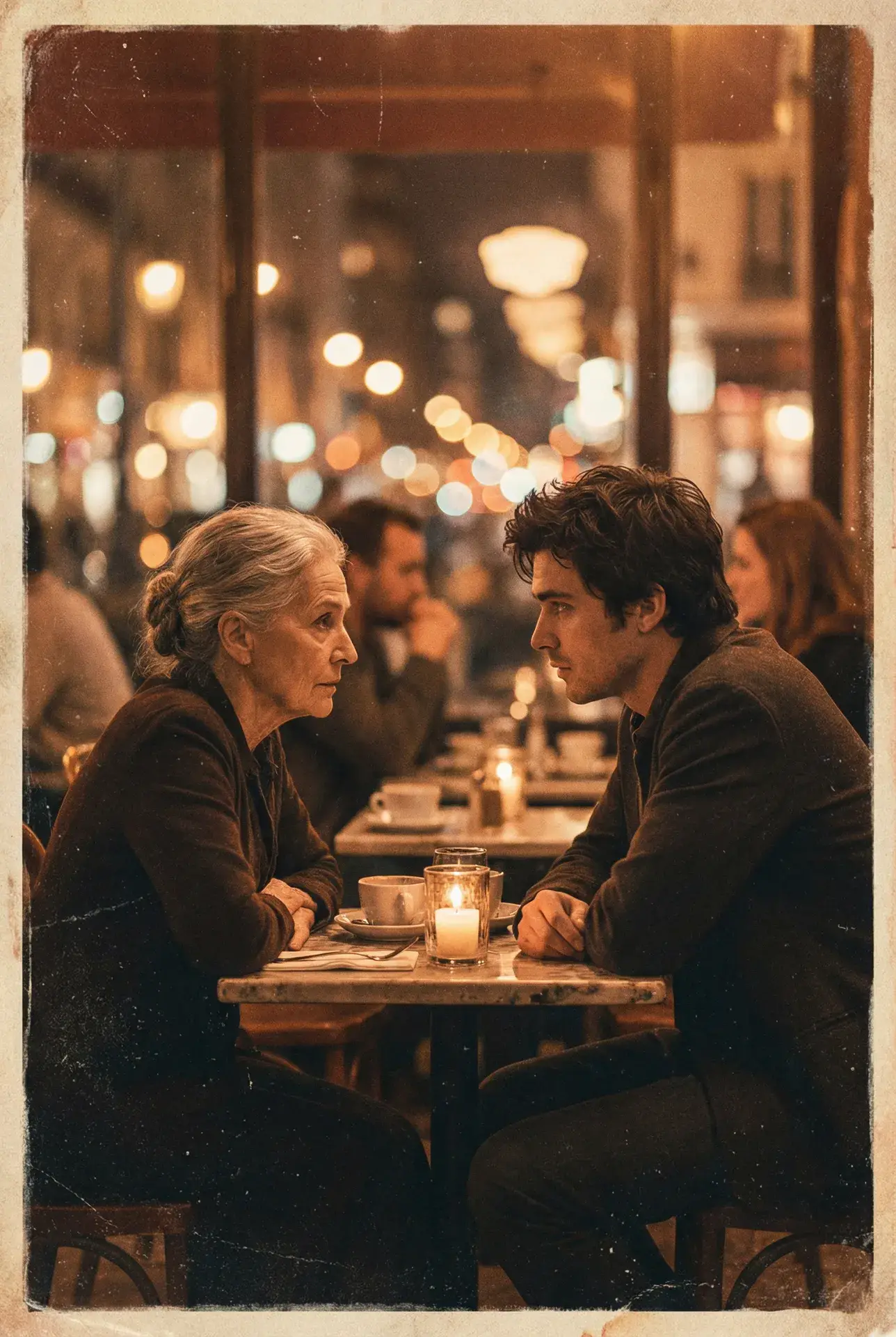 咖啡馆中的对视 - 欧美伦理 伦理电影推荐
