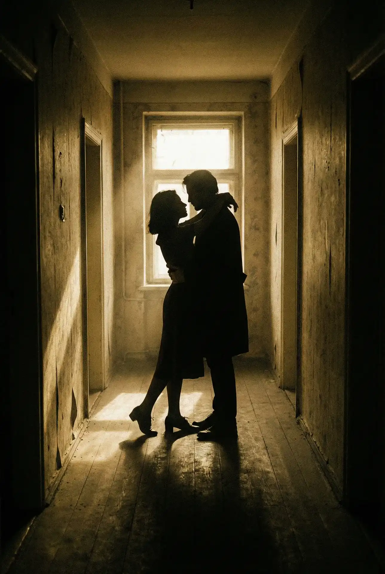 走廊中的拥抱 - 欧美伦理 情感电影