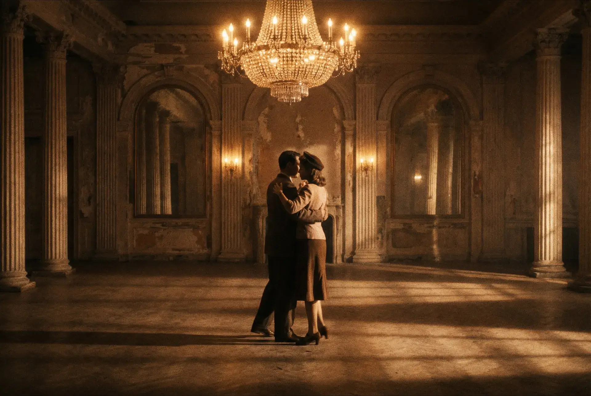 舞厅中相拥的情侣 - 欧美伦理 影片预览画面